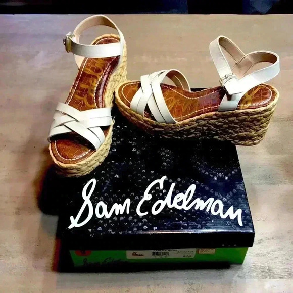 NWT Sam Edelman sandals, size 9 - Picture 1 of 5